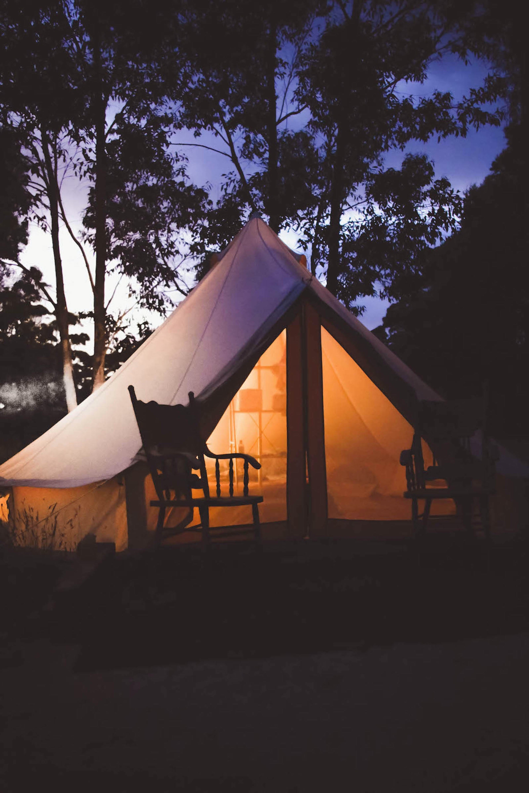Four Utah Area Glamping Spots Featured in Park City Magazine